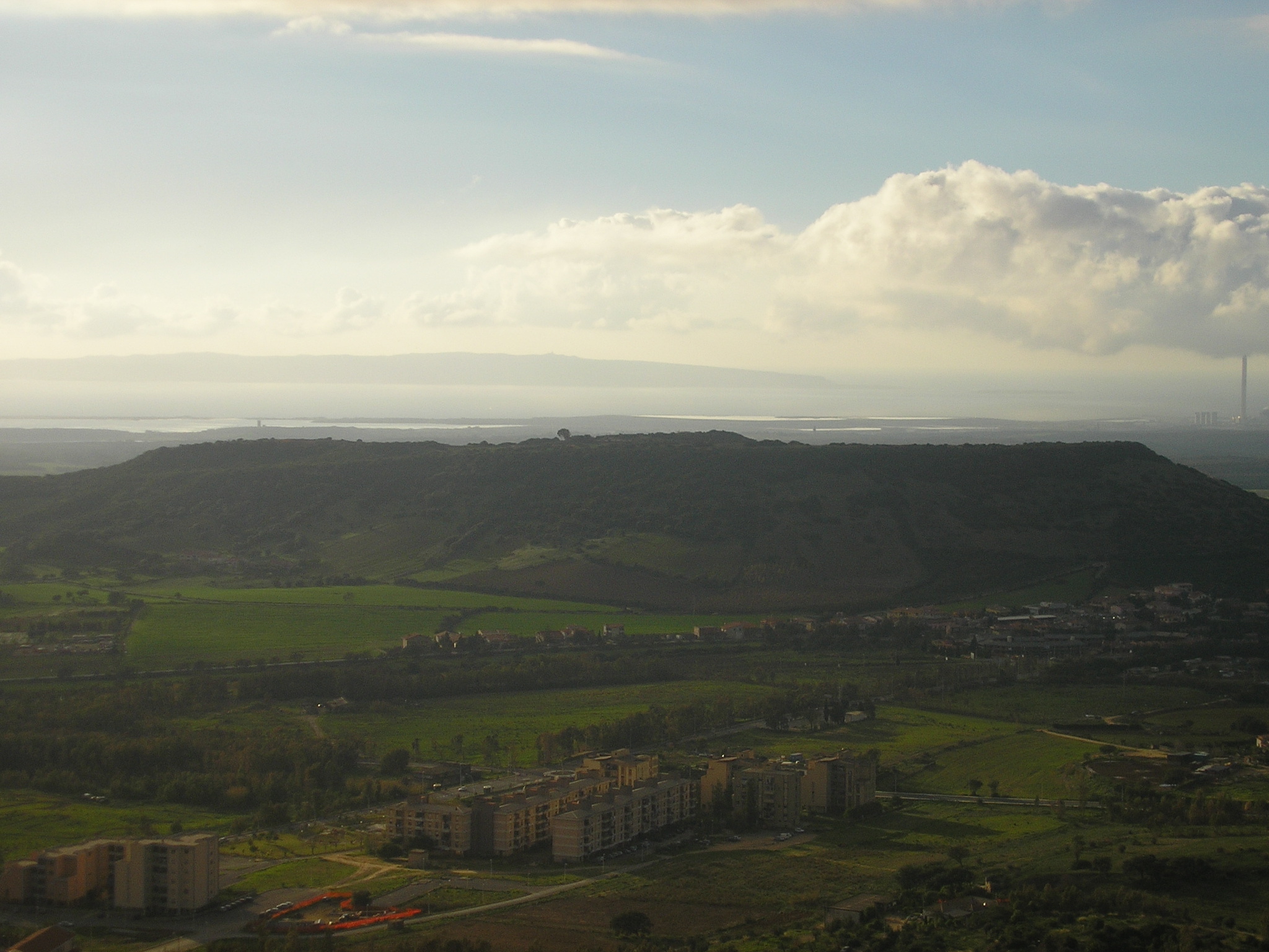 Monte Sirai archaeological park