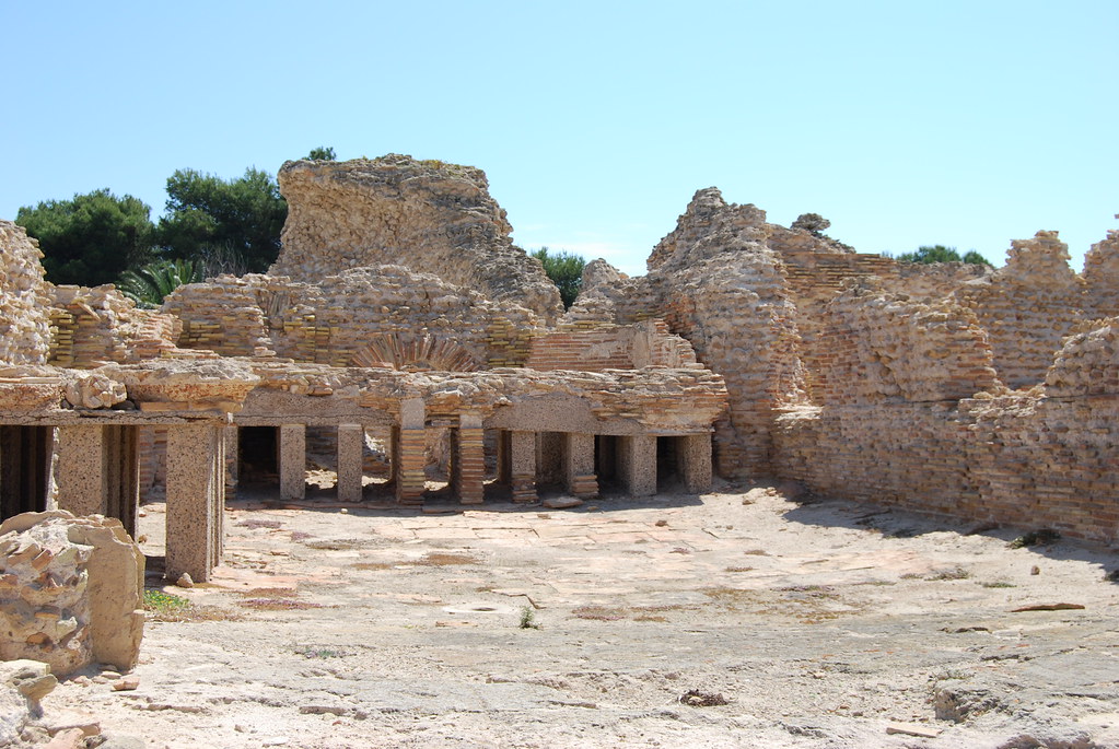Roman Theater ruins at Nora