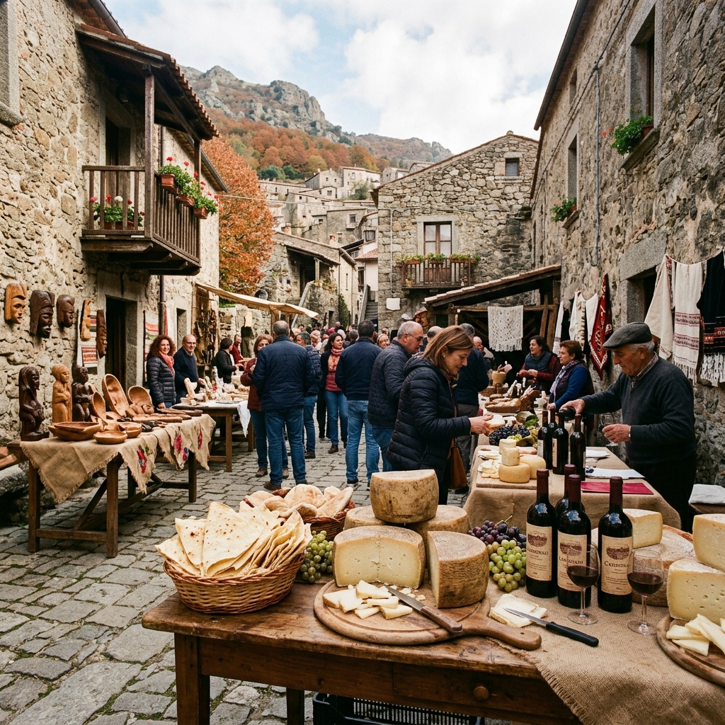 Autunno in Barbagia festival