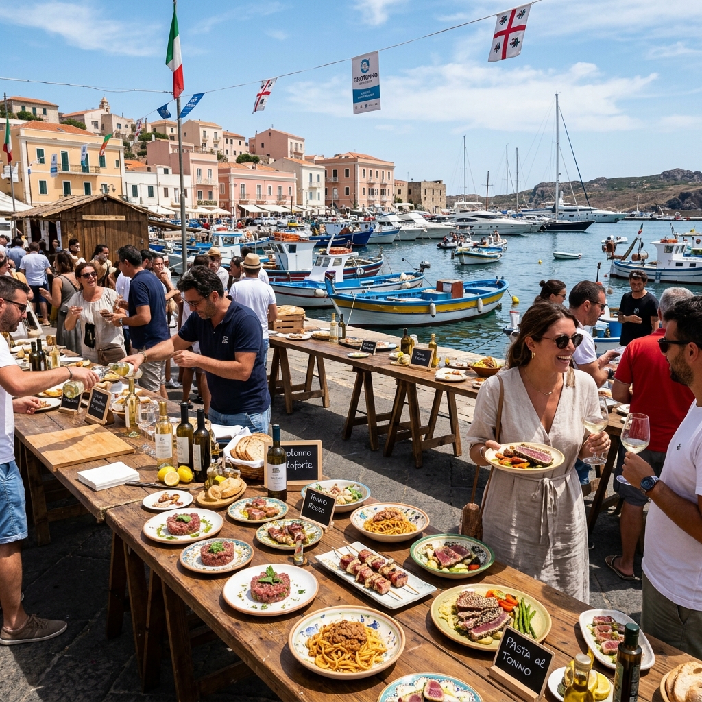 Girotonno tuna festival