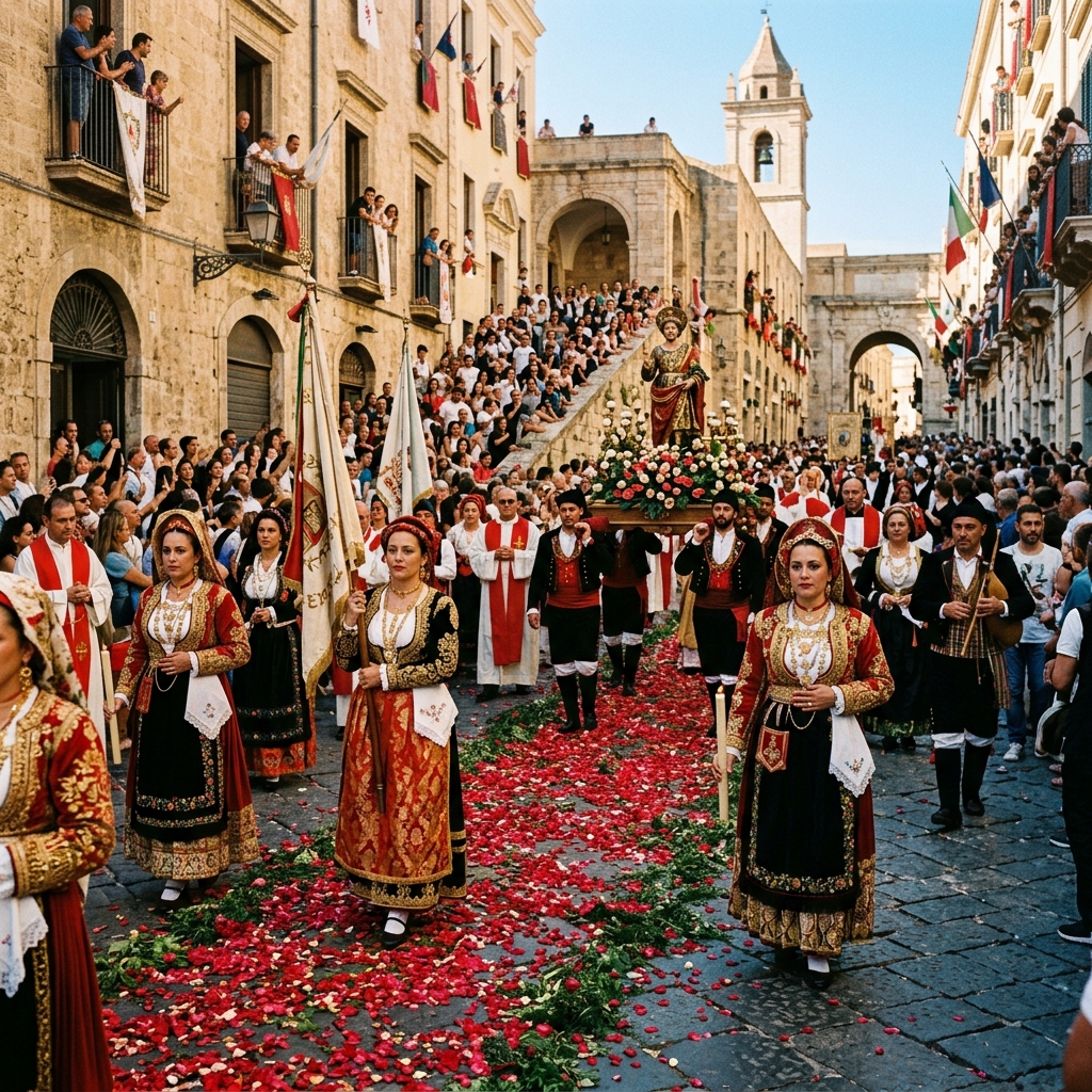 Festa di Sant'Efisio procession