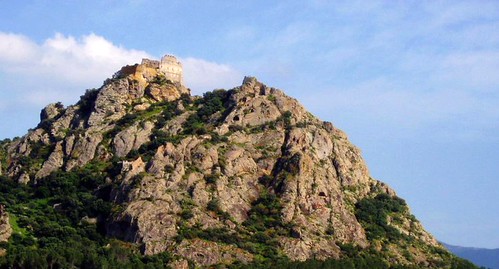 Sella del Diavolo cliffs